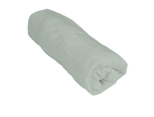 [322279] HOESLAKEN, 75x95cm, lily green, groen, uni, vr park, jersey, 100% katoen, kleur270