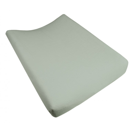 [322290] HOES VOOR WASKUSSEN, lily green, groen, uni, badstof, 50x80cm, kleur270