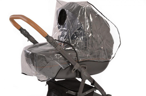 [102187] REGENSCHERM/WINDSCHERM, transparant, vr draagmand, universeel model