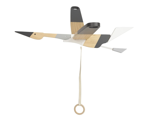 [320816] Quax | Mobiel Bird-Seagull Hout