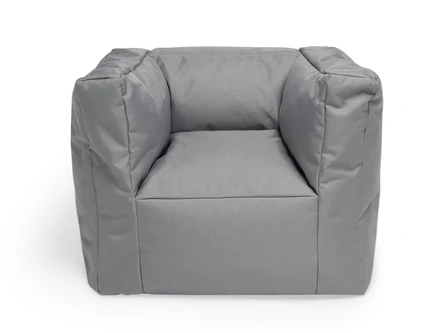 [376995] Jollein | Kinderzetel Beanbag Storm Grey Grijs