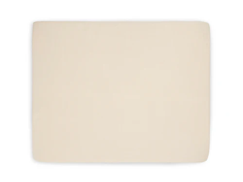 [401836] Jollein | Hoeslaken vr Park Nougat 100% Katoen Ecru 75x95cm