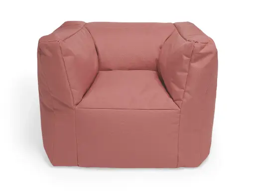 [401843] KINDERZETEL, eenzit, Beanbag, mellow pink, roze, uni, canvas, canvas hoes, zithoogte 17 cm, 2020-2021
