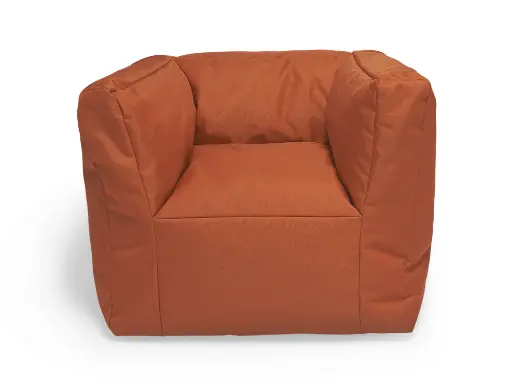 [401846] KINDERZETEL, eenzit, Beanbag, caramel, bruin, uni, canvas, polyester hoes, zithoogte 17 cm, 2020-2021