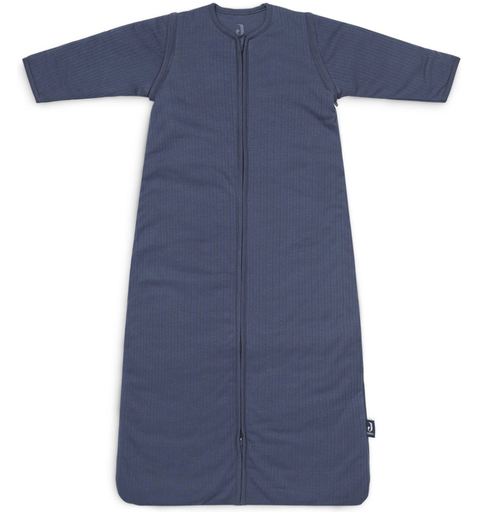 [424545] SLAAPZAK, 70cm, LM, 3.0TOG, jeans blue, Basic Stripe, met mouwen, aom strepen, jersey, klassiek model, 2021-2022