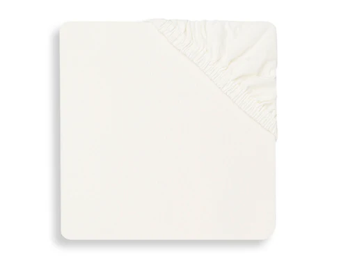 [424636] HOESLAKEN, 60x120cm, ivory, ecru, vr babybed 60x120, uni, jersey, 100% katoen, 1 stuk(s), 2021-2022