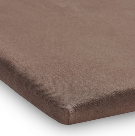 [424638] HOESLAKEN, 60x120cm, chestnut, bruin, vr babybed 60x120, uni, jersey, 100% katoen, 1 stuk(s), 2021-2022