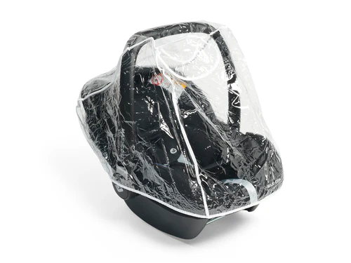 [424745] REGENSCHERM/WINDSCHERM, vr autostoel groep 0+, polyester, transparant, universeel model, in etui, Noos