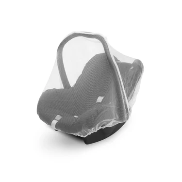 [424749] MUGGENNET, wit, vr autostoel groep 0+, universeel model, Noos