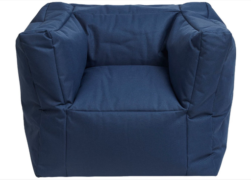 [424750] Jollein | Kinderzetel Beanbag Jeans Blue Blauw