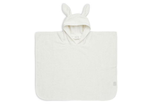 [434594] PONCHO, 12-48M, badcape, ivory, boys/girls, ecru, uni, badstof, met kap, 2022