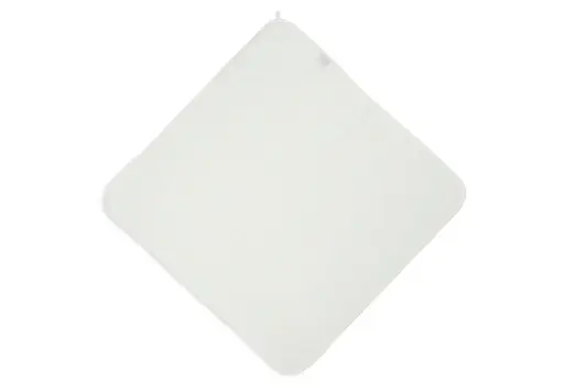 [434595] BADCAPE, ivory, ecru, uni, badstof, 75x75cm, 2022