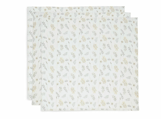 [434602] MONDDOEK, 31x31cm, Wild Flowers, all over wilde bloemen print, tetra, 3 stuk(s), 2022