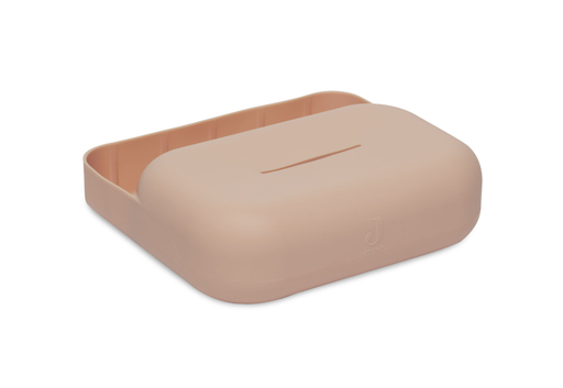 [434610] BOX, vr vochtige doekjes, doos, pale pink, roze, uni, siliconen, vr vochtige doekjes, 17x5x19cm, 2022