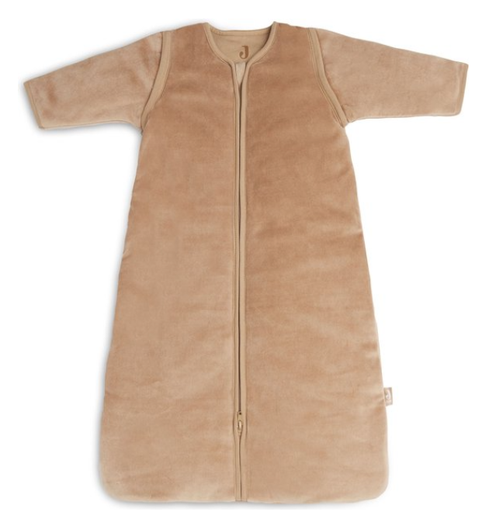 [447118] SLAAPZAK, 70cm, LM, 3.0TOG, Velvet biscuit, met mouwen, uni, velours, klassiek model, 2022