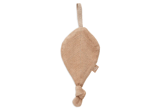 [447161] Jollein | Fopspeendoekje Terry Biscuit Blad Bruin