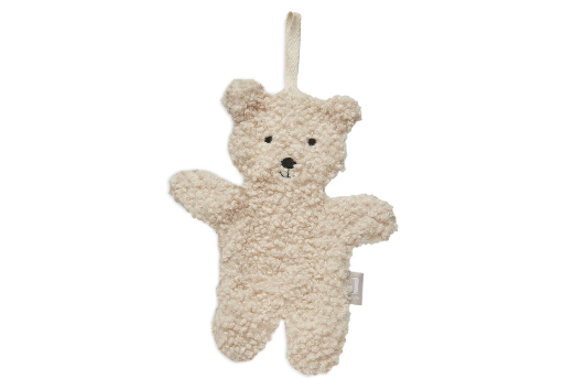 [447165] Jollein | Fopspeendoekje Teddy Bear Naturel Ecru