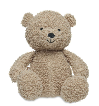 [447166] PLUCHE KNUFFEL, Teddy Bear biscuit, bruin, H23 cm, teddybeer, textiel, vanaf 0 maand