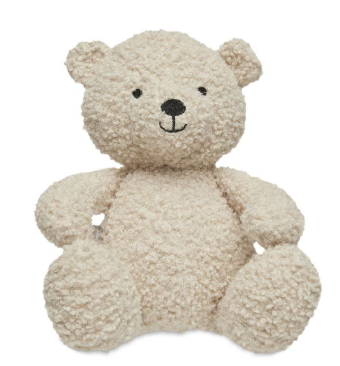 [447168] PLUCHE KNUFFEL, Teddy Bear naturel, ecru, H23 cm, teddybeer, textiel, vanaf 0 maand, 2022