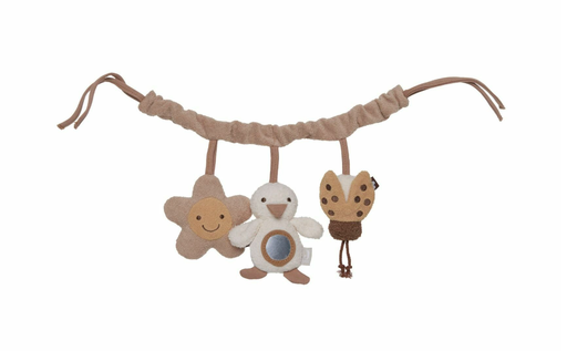 [447663] MAXI-COSI HANGER, Spring Garden, bruin/ecru, textiel, vanaf 0 maand