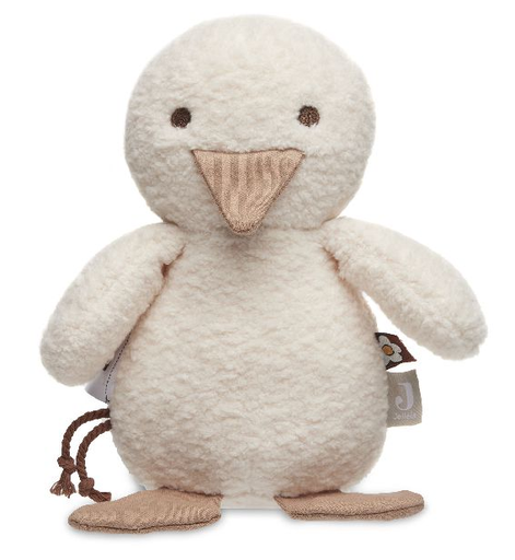 [447669] PLUCHE KNUFFEL, Activity Toy Duck, Spring Garden, bruin/ecru, eend, textiel, +activities, 2022