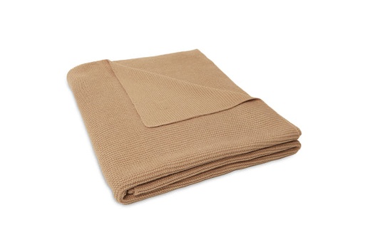 [447719] DEKEN, 100x150cm, TOG 0.9, biscuit, Basic Knit, uni/uni, tricot, voor babybed, 2022