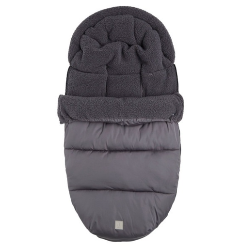 [453454] Jollein | Voetenzak vr Buggy/Wandelwagen Grey Grijs