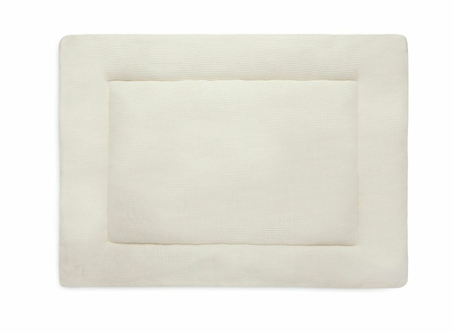 [461106] PARKLEGGER, 75x95cm, Basic Knit ivory, ecru, gebreid/uni, tricot/fleece, SS23