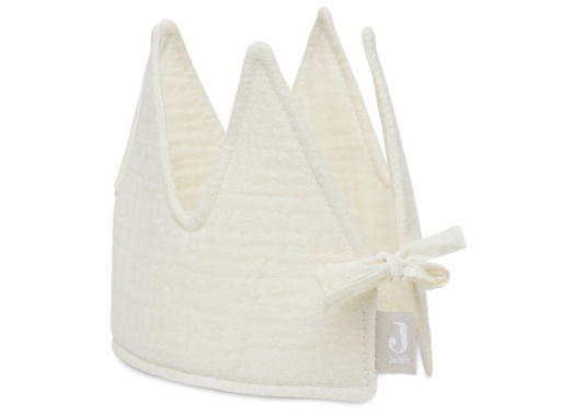 [461176] Jollein | Verjaardagskroon Ivory Birthday Crown Textiel Ecru 12x35cm 