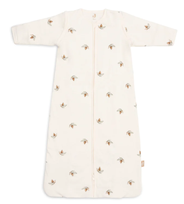 [471090] SLAAPZAK, 70cm, LM, 3.0TOG, Rosehip, met afneembare mouwen, rozenbottel print, jersey, klassiek model, 2023-2024