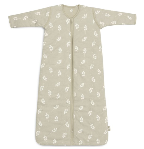 [471101] SLAAPZAK, 70cm, LM, 3.0TOG, Twig olive green, met afneembare mouwen, aop takjes, jersey, klassiek model,2023-2024