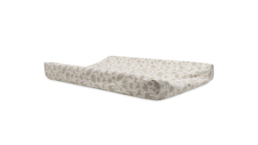 [471115] WASKUSSEN HOES, Animals nougat, bruin/ecru, all over dieren print, jersey, 50x70cm, 2023-2024