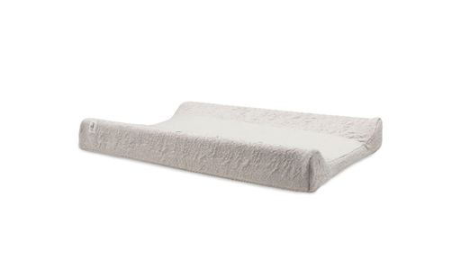 [471117] WASKUSSEN HOES, Soft Waves nougat, ecru, all over golven motief, 50x70cm, 2023-2024