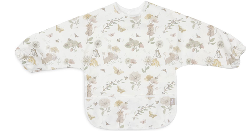 [471151] SLABBETJE, Dreamy Mouse, aop muizen/aop bloemen, PVC, met mouwen, met kruimelv., waterdicht, 1 stuk(s), 2023-2024