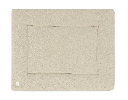 [471167] PARKLEGGER, 75x95cm, Soft Waves olive green, groen, ao golven motief/uni, jersey/velours, kadermodel