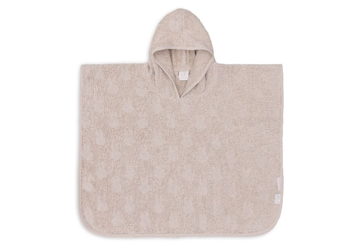 [475076] PONCHO, 12-48M, badcape, Miffy Jacquard nougat, boys/girls, bruin, badstof, broderie: nijntje, met kap, 2023