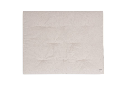 [483753] PARKLEGGER, 75x95cm, Harvest natural, bruin, uni linnenlook/uni, katoen/ fleece, VJ2024