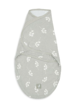 [483782] INBAKEREN, 65 cm, Twig olive green, Wrapper, groen, jersey, van 0 maand tot 3 maand, L 65 cm, TOG 0.5, VJ2024