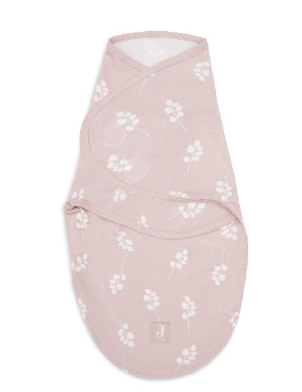 [483783] INBAKEREN, 65 cm, Twig wild rose, Wrapper, roze, jersey, van 0 maand tot 3 maand, L 65 cm, TOG 0.5, VJ2024