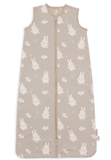 [483799] SLAAPZAK, 70cm, ZM, 0.5TOG, Miffy & Snuffy olive green, aop over nijntje en snuffy, jersey, klassiek model, VJ2024