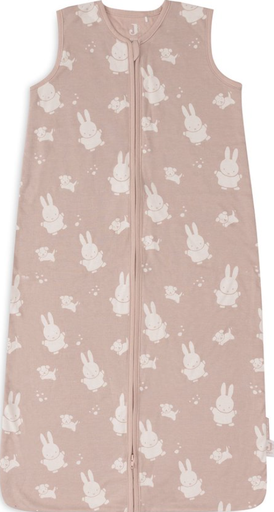 [483812] SLAAPZAK, 70cm, ZM, 0.5TOG, Miffy & Snuffy wild rose, roze, aop nijntje en snuffy, jersey, klassiek model, VJ2024