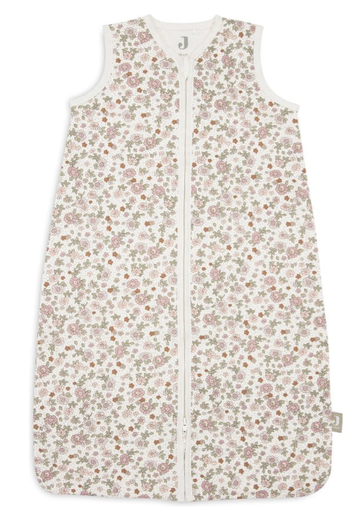 [483829] SLAAPZAK, 90cm, ZM, 0.5TOG, Retro Flowers, all over bloemenprint, jersey, klassiek model, VJ2024