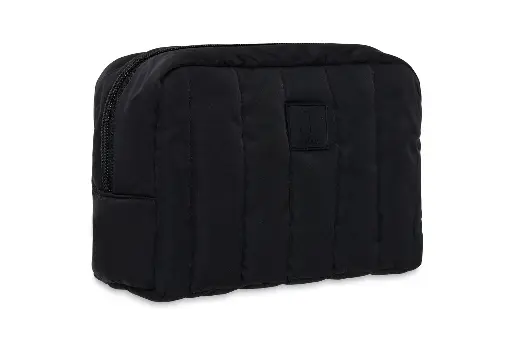 [483885] Jollein | Toilettas Puffed Black Etui Zwart 21x14x9cm