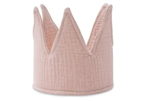 [484015] VERJAARDAGSKROON, wild rose, Birthday Crown, afmeting: 12x35 cm, textiel, Party Collection, VJ2024