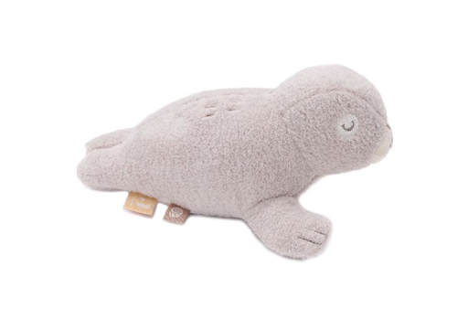 [483961] PLUCHE KNUFFEL, Activity Toy, seal, Deep Sea, zeehond, textiel, +muziek, +activities, vanaf 0 maand, VJ2024