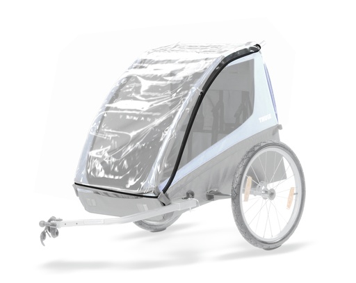 [259821] REGENSCHERM/WINDSCHERM, Rain Cover, vr fietskar Thule Coaster XT 2/Courier 2, 2015