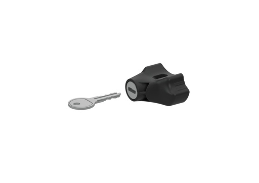 [337864] SLOT, Chariot Lock Kit, black, vr fietskar Chariot Sport 1/2/Cross 1/ 2/Lite 1/2/Cab 2