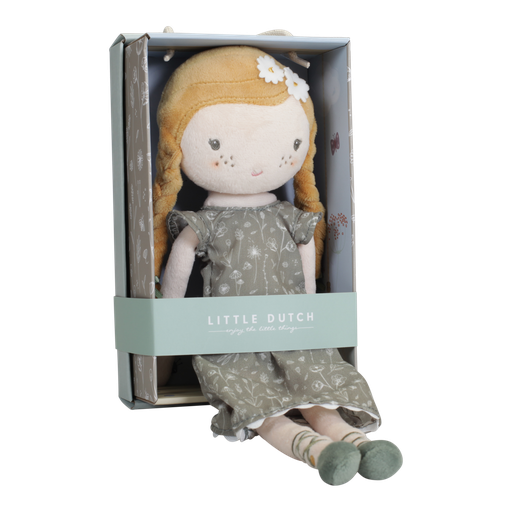 [400249] Little Dutch | Pluche Knuffel Julia Knuffelpop Textiel +0m