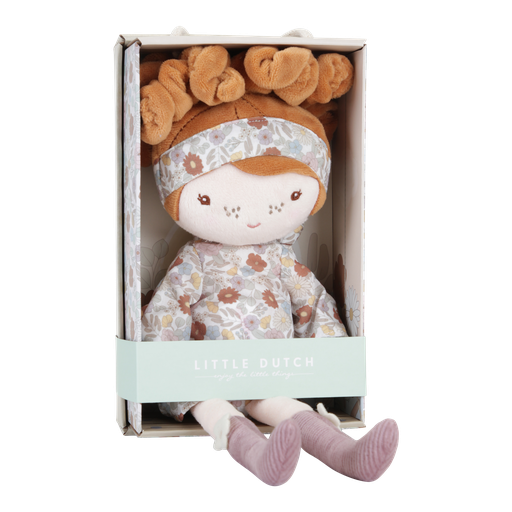 [452376] PLUCHE KNUFFEL, Knuffelpop Ava, H9 cm, multikleur, all over motiefprint, 6 cm, textiel, vanaf 0 maand, 2022