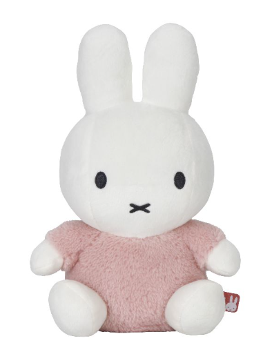 [462148] PLUCHE KNUFFEL, H25 cm, Nijntje Fluffy pink, roze, nijntje, textiel, vanaf 0 maand, 2023